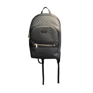 Gucci GG Supreme Backpack Black